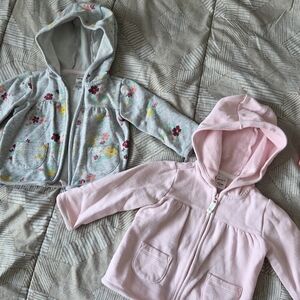 2X Hooded Zip Vests - 12M